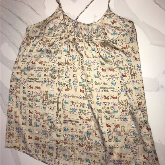 Everly Scotty Dog Silky Tank - Picture 7 of 10